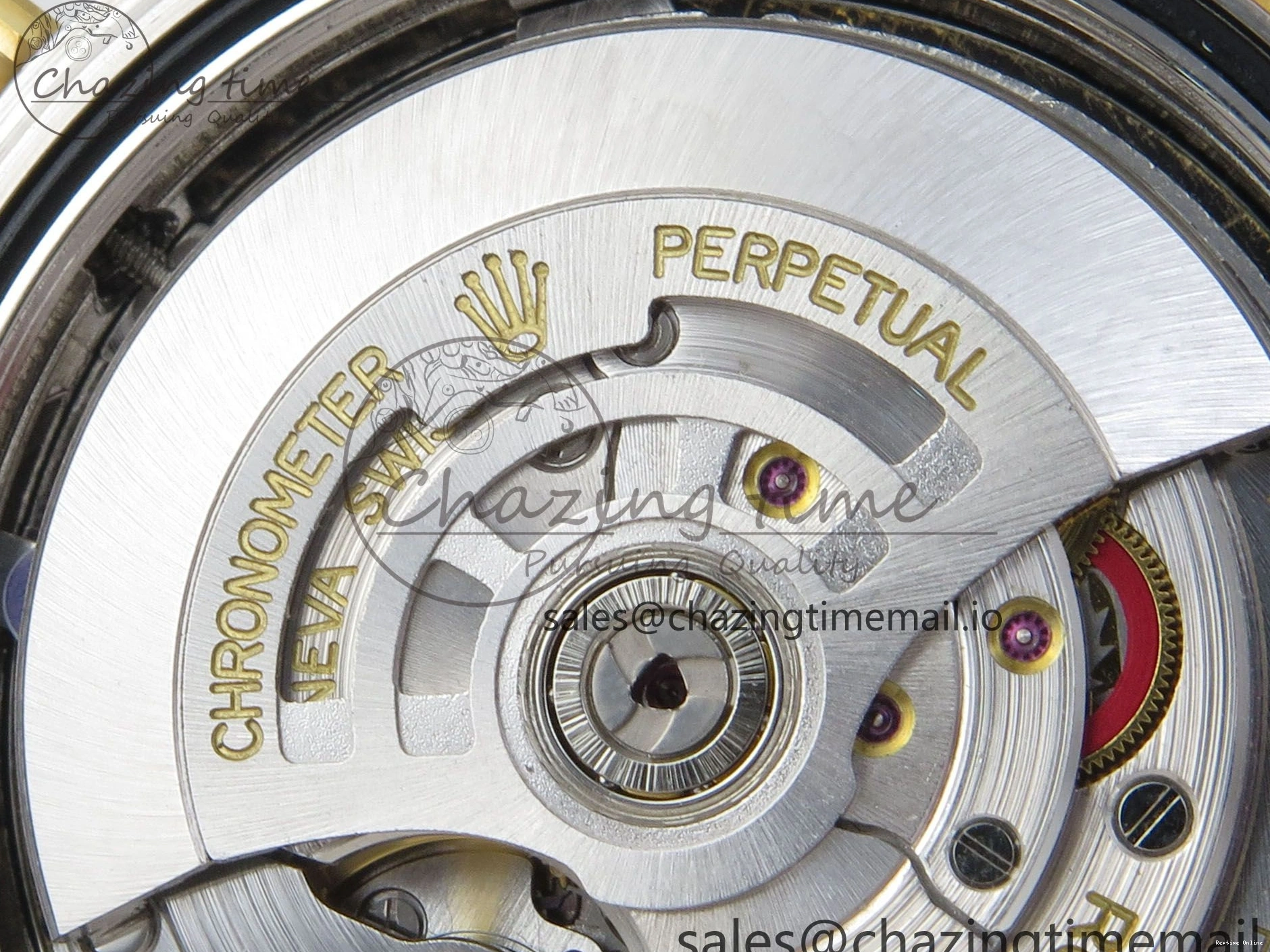 0113 Stretchable DateJust 41 126333 SS YG ARF 1:1 Best Edition YG Stick Dial on Oyster Bracelet SH3235 (Weighted) 211